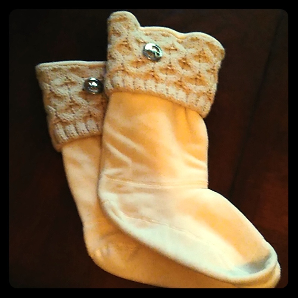 Michael Kors slipper socks